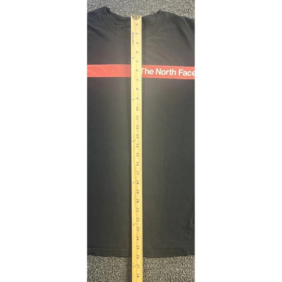 The North Face T Shirt Mens S Short Sleeve Graphic Logo Black - Picture 4 of 8